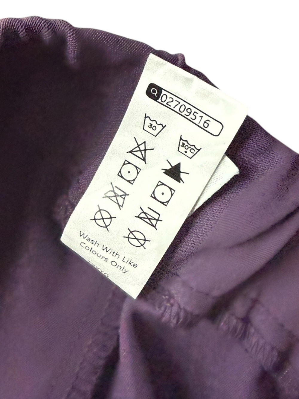 HalaraFlex High Waisted Wide Leg Pants
Small Sandalwood Violet Tie - Picture 9 of 12